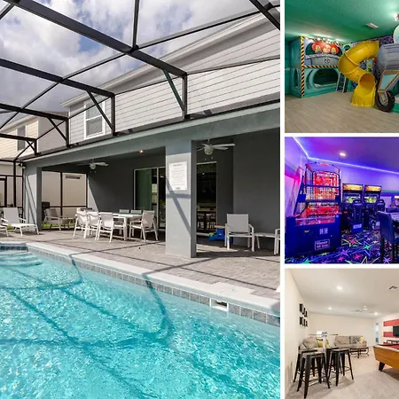 Luxurious Orlando Villa With 7 Bedrooms6666